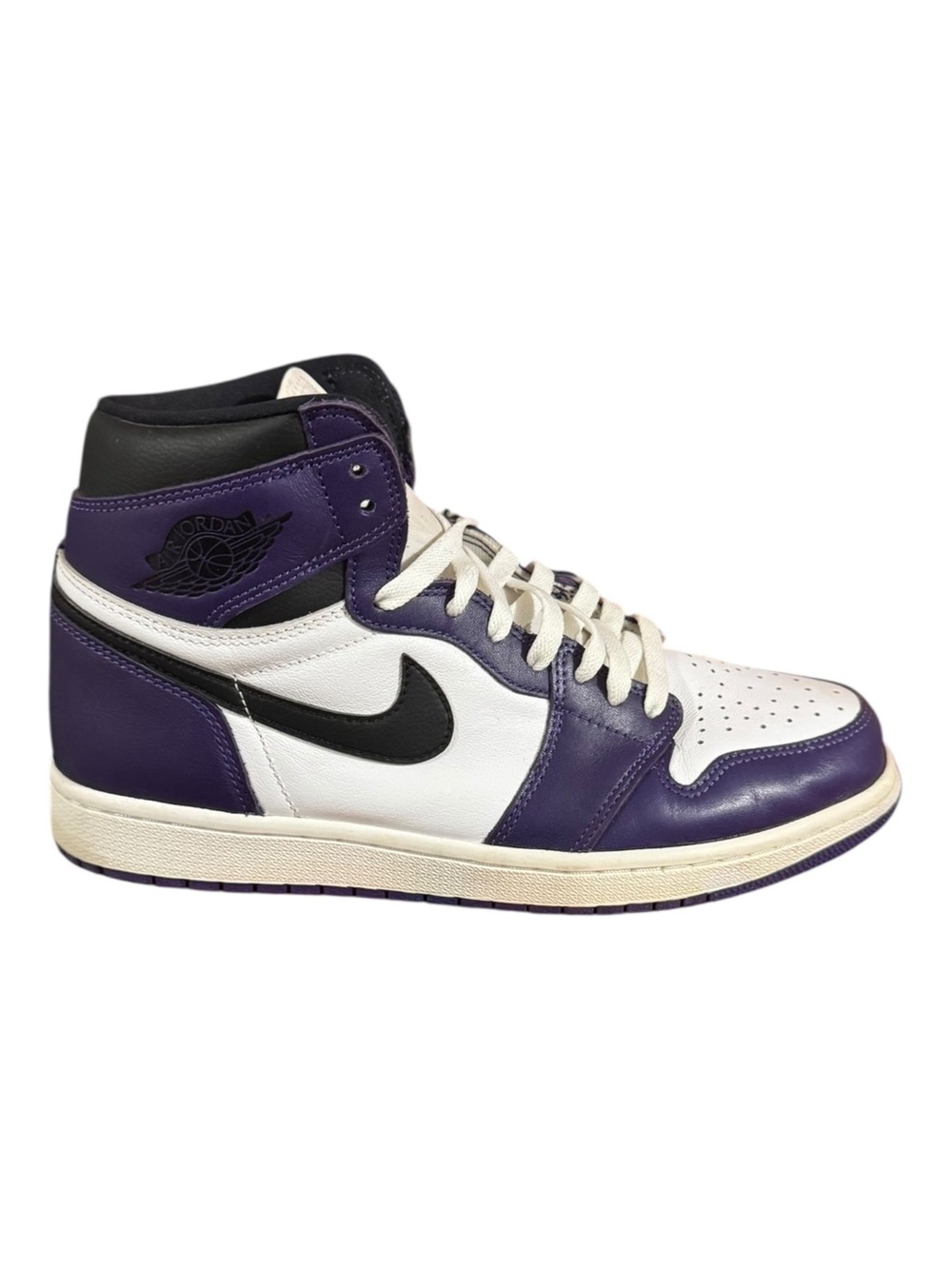 Jordan 1 High Court Purple Sz 10